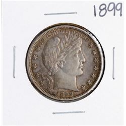 1899 Barber Half Dollar Coin