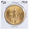Image 1 : 1923 $20 St. Gaudens Double Eagle Gold Coin