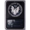 Image 2 : 2012-W $1 American Silver Eagle Proof Coin NGC PF70 Ultra Cameo