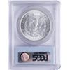 Image 2 : 1887 $1 Morgan Silver Dollar Coin PCGS MS63