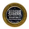 Image 2 : .999 Silver Circus Circus Hotel & Casino Reno, NV $10 Limited Edition Gaming Tok