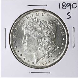 1890-S $1 Morgan Silver Dollar Coin