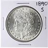 Image 1 : 1890-S $1 Morgan Silver Dollar Coin