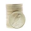 Image 2 : Roll of (20) Brilliant Uncirculated 1922 $1 Peace Silver Dollar Coins