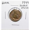 Image 1 : 1944 Double Struck Lincoln Wheat Cent ERROR Coin