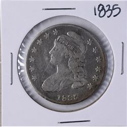 1835 Capped Bust Half Dollar Coin