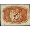 Image 2 : March 3, 1863 Second Issue 5 Cents Fractional Currency Note