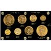 Image 1 : U.S Gold (8) Coin Type Set