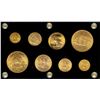 Image 2 : U.S Gold (8) Coin Type Set