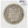 Image 1 : 1890-CC $1 Morgan Silver Dollar Coin