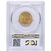Image 2 : 1895 $5 Liberty Head Half Eagle Gold Coin PCGS MS62
