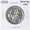 Image 1 : 1925 Stone Mountain Commemorative Half Dollar Coin