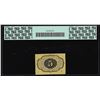Image 2 : July 17, 1862 First Issue 5 Cent Fractional Currency Note PCGS About New 58 Appa