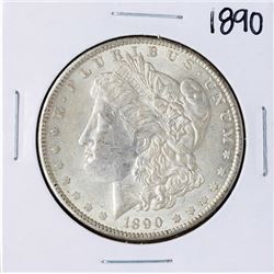 1890 $1 Morgan Silver Dollar Coin