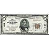 Image 1 : 1929 $5 Camden, New Jersey CH# 1209 National Currency Note