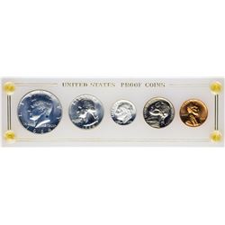 1964 (5) Coin Proof Set