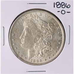 1886-O $1 Morgan Silver Dollar Coin