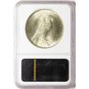 Image 2 : 1924 $1 Peace Silver Dollar Coin NGC MS65
