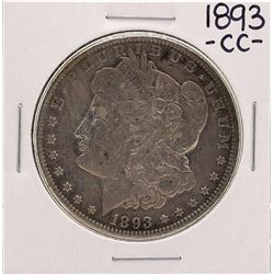 1893-CC $1 Morgan Silver Dollar Coin