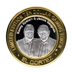 .999 Silver El Cortez Hotel and Casino $10 Limited Edition Gaming Token