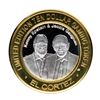 Image 1 : .999 Silver El Cortez Hotel and Casino $10 Limited Edition Gaming Token