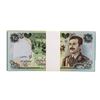 Image 1 : Lot of (25) Iraqi 25 Dinars Saddam Hussein Notes