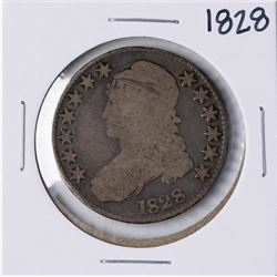 1828 Capped Bust Half Dollar Coin