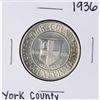 Image 1 : 1936 York County Commemorative Half Dollar Coin