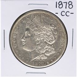 1878-CC $1 Morgan Silver Dollar Coin