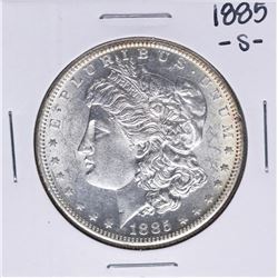 1885-S $1 Morgan Silver Dollar Coin