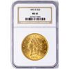Image 1 : 1892-S $20 Liberty Head Double Eagle Gold Coin NGC MS61