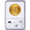 Image 2 : 1892-S $20 Liberty Head Double Eagle Gold Coin NGC MS61