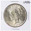 Image 1 : 1935 $1 Peace Silver Dollar Coin