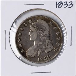 1833 Capped Bust Half Dollar Coin