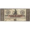 Image 1 : 1862 $5 The State of Georgia Obsolete Note