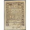 Image 1 : May 1786 Rhode Island 20 Shillings Colonial Currency Note
