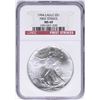 Image 1 : 1994 $1 American Silver Eagle Coin NGC MS69 First Strikes