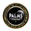 Image 1 : .999 Silver Palms Casino Las Vegas, NV $10 Casino Limited Edition Gaming Token