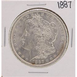 1887 $1 Morgan Silver Dollar Coin