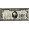 Image 1 : 1929 $20 New Orleans, LA CH# 13689 National Currency Note