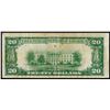 Image 2 : 1929 $20 New Orleans, LA CH# 13689 National Currency Note