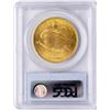 Image 2 : 1908 No Motto $20 St. Gaudens Double Eagle Gold Coin PCGS MS62