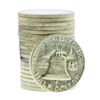 Image 2 : Roll of (20) Brilliant Uncirculated 1963-D Franklin Half Dollar Coins