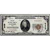 Image 1 : 1929 $20 Clinton, IA CH# 2469 National Currency Note