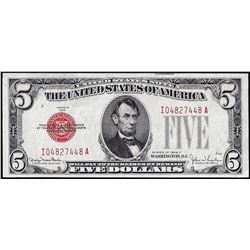 1928F $5 Legal Tender Note