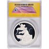 Image 3 : 1988 Proof Mickey Mouse Sorcerer's Apprentice Silver Medal ANACS PF70 DCAM w/ CO