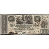 Image 1 : 1839 $100 Agricultural Bank of Mississippi Natchez Obsolete Note