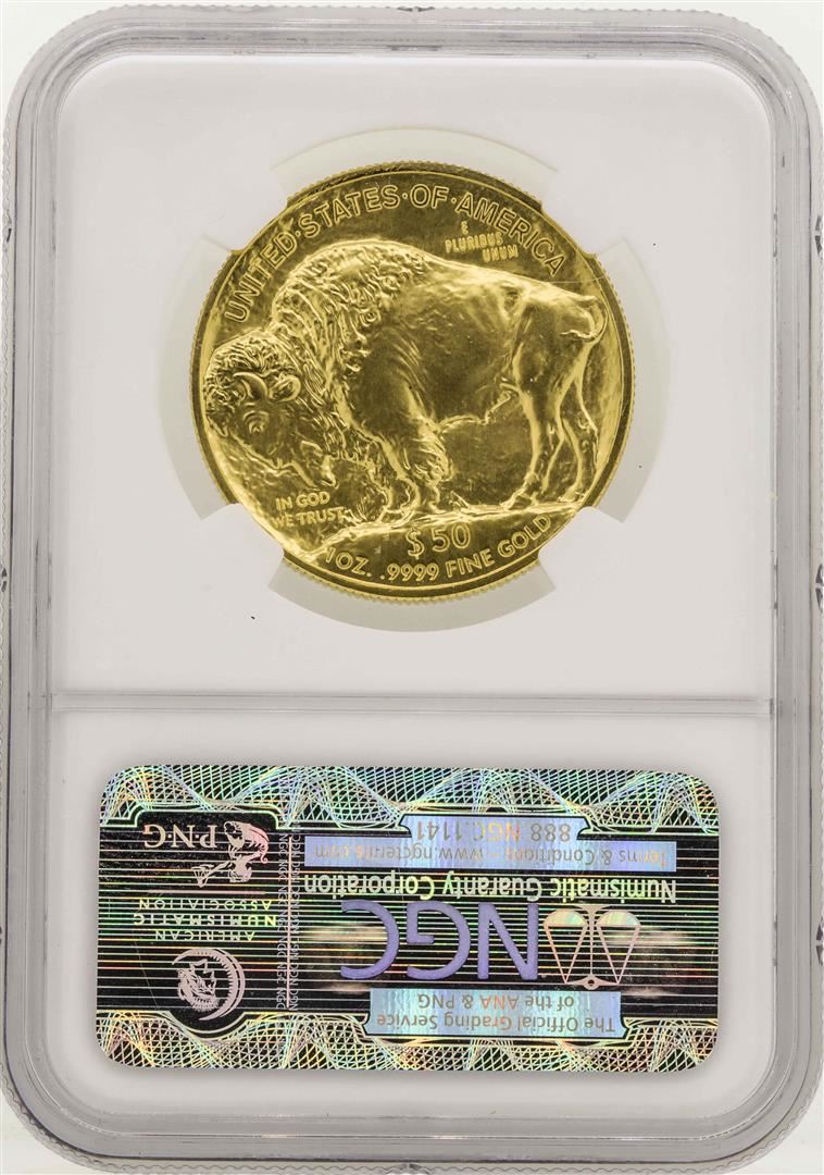 2009 50 American Gold Buffalo Coin NGC MS70 Early Releases