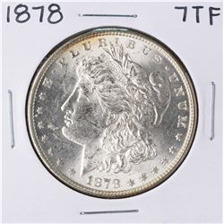 1878 7TF $1 Morgan Silver Dollar Coin