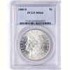 Image 1 : 1880-S $1 Morgan Silver Dollar Coin PCGS MS64